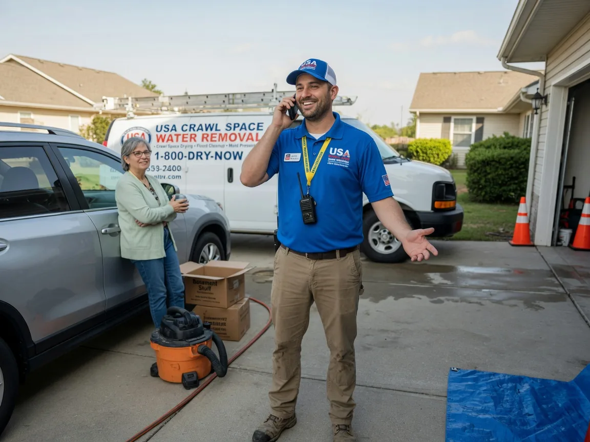 Crawl Space Water Removal Wisner, NE FAQs